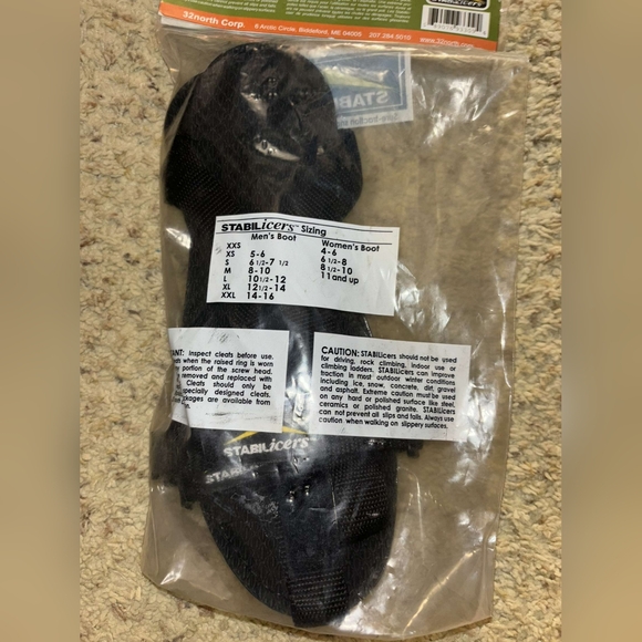 NEW! STABILlicers Sure-Fraction Snow Tires Size M Unisex - Picture 7 of 13